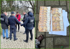 Reținere cu mascați la Cimișlia. Un polițist a fost încătușat
